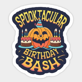 birthday bash Sticker